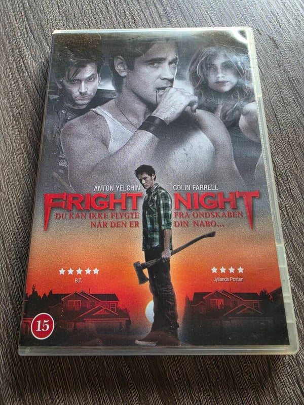 Fright Night DVD