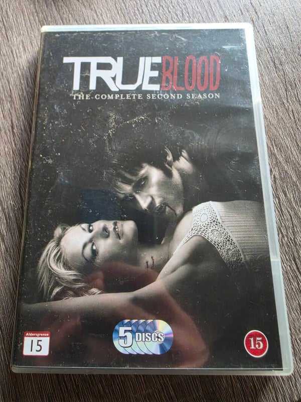 True Blood: The Complete Second Season DVD