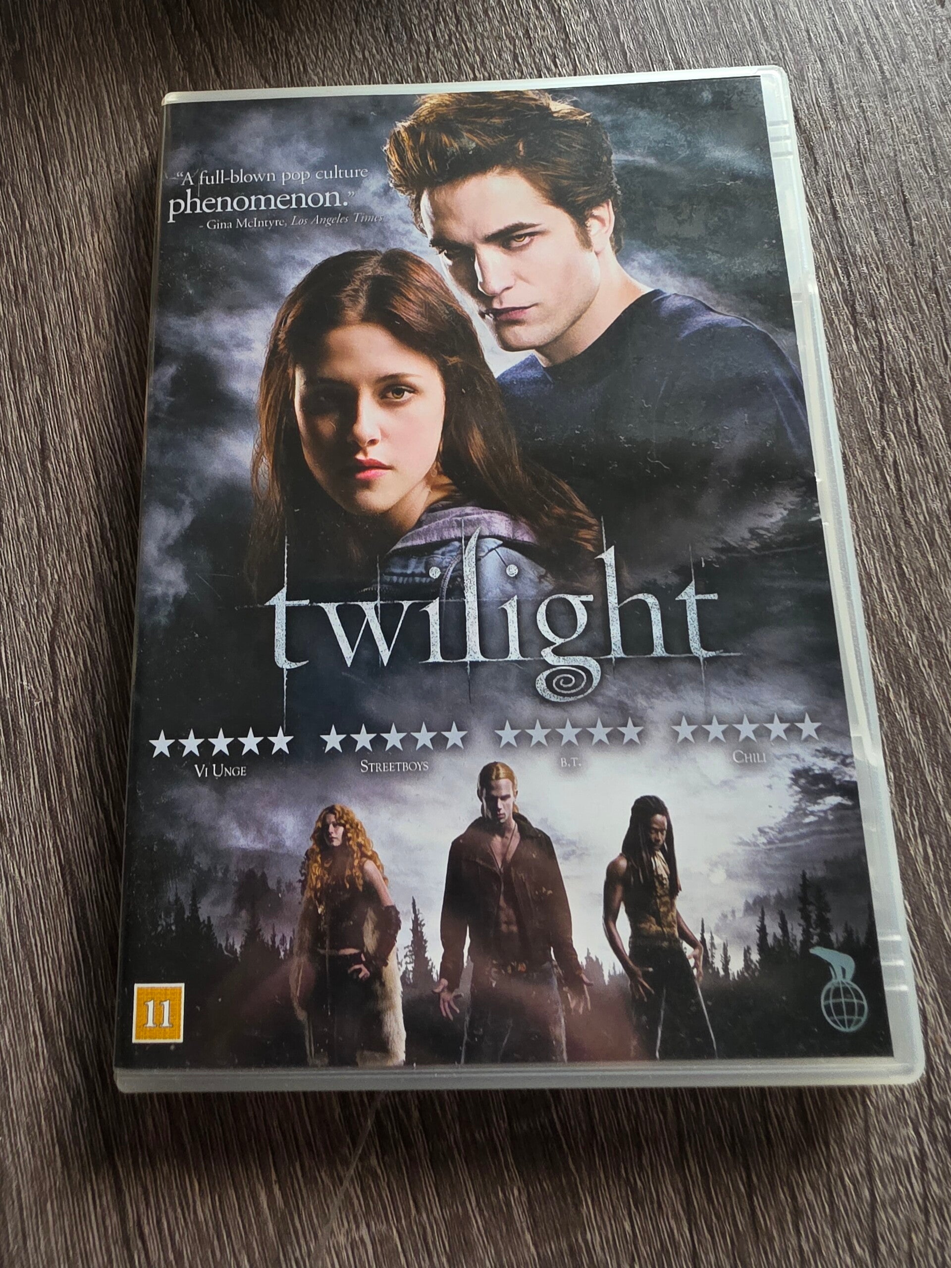 Twilight DVD