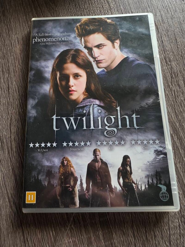 Twilight DVD