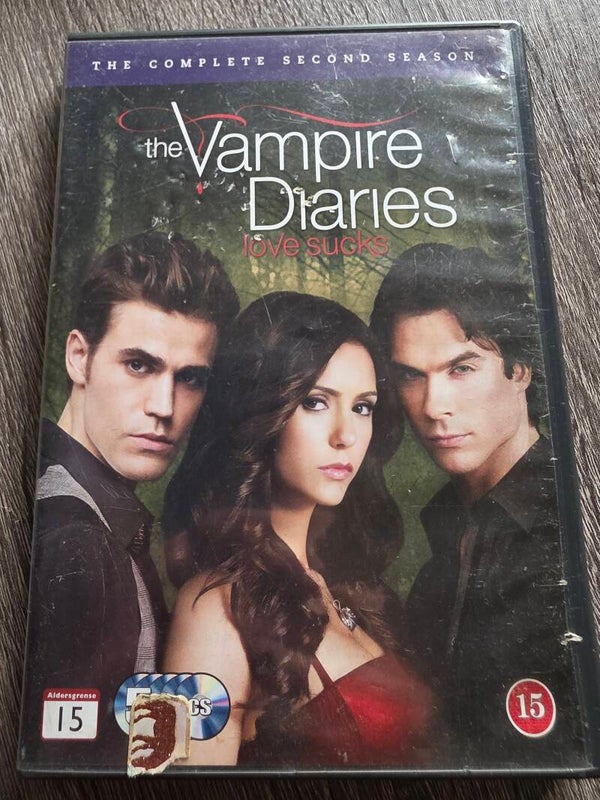 The Vampire Diaries - Sæson 2 DVD