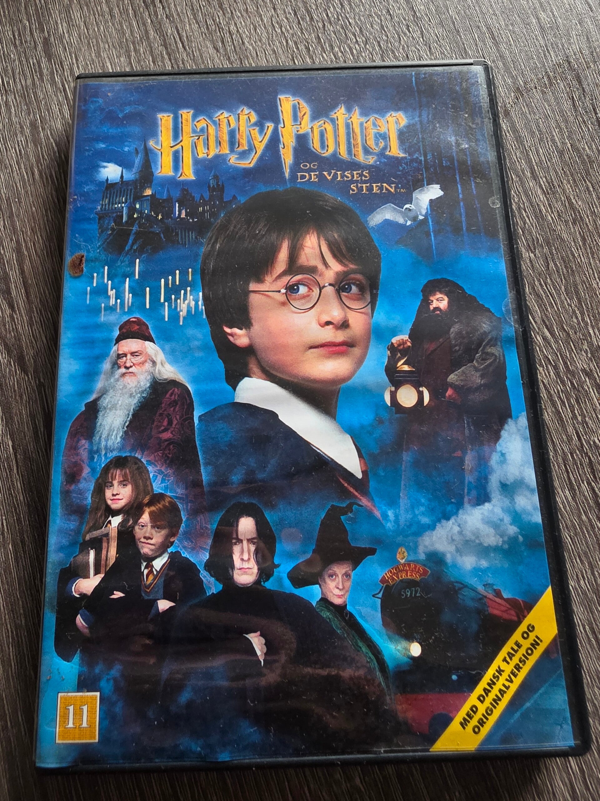 Harry Potter og De Vises Sten DVD