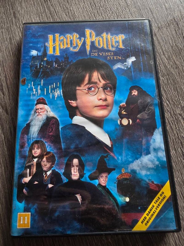 Harry Potter og De Vises Sten DVD