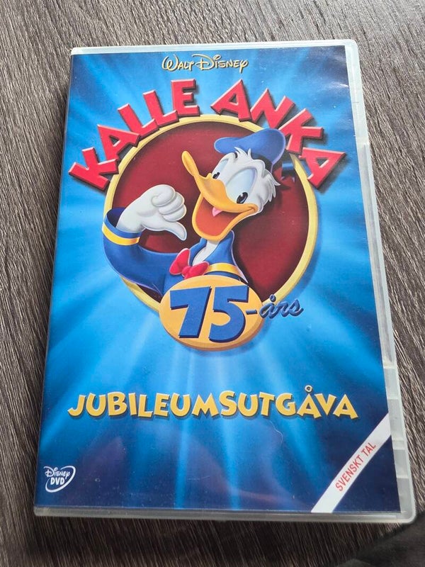 Kalle Anka - 75-års Jubileumsutgåva DVD