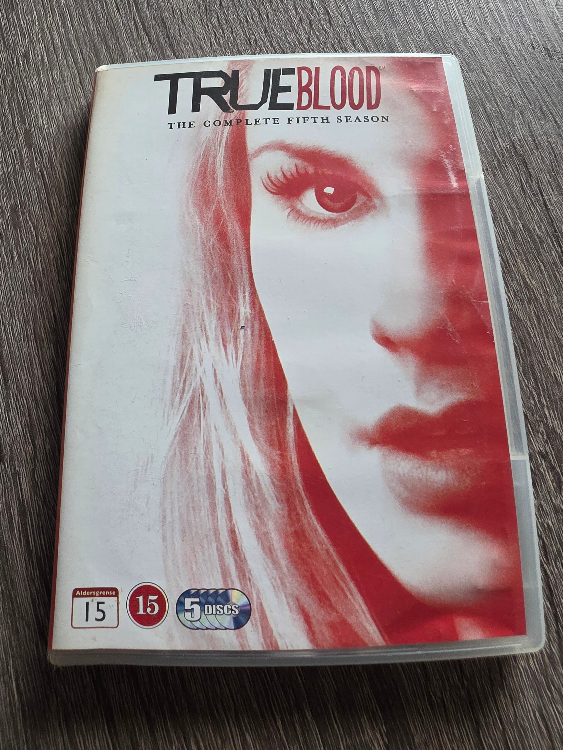 True Blood: The Complete Fifth Season DVD