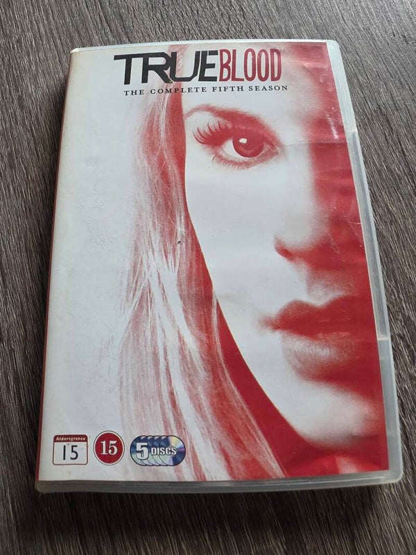 True Blood: The Complete Fifth Season DVD
