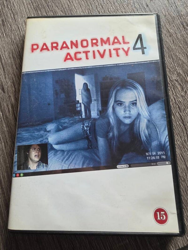 Paranormal Activity 4 DVD