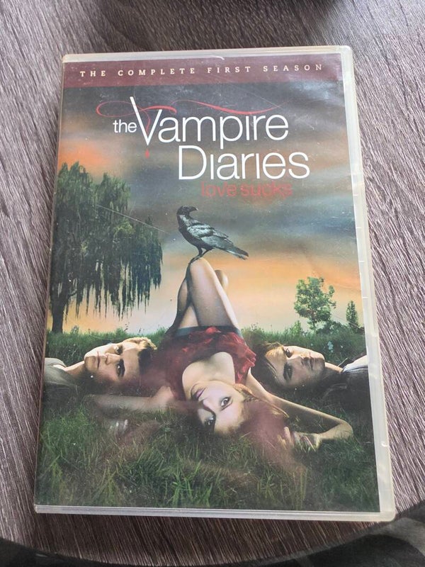 The Vampire Diaries - Sæson 1 DVD