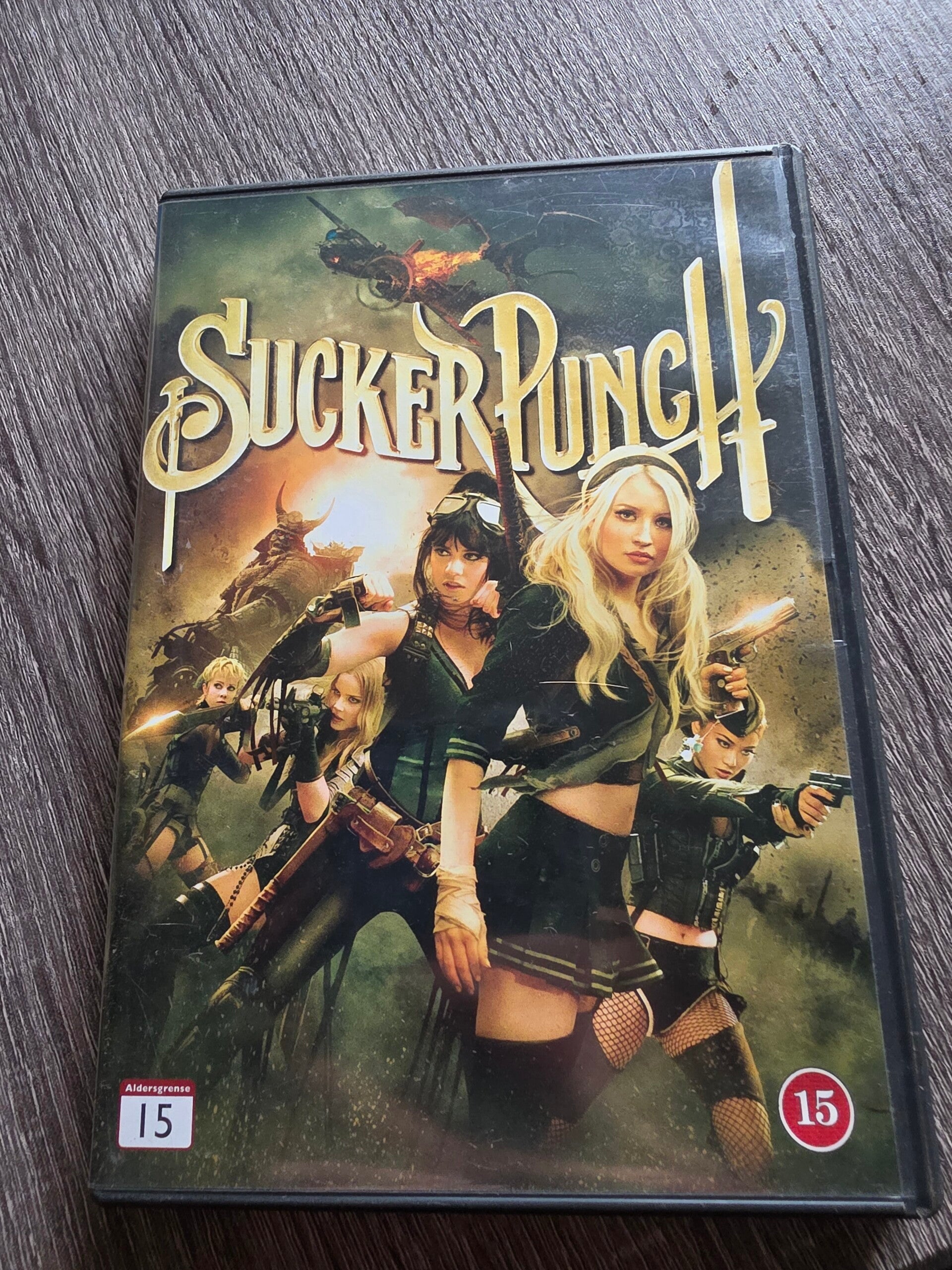 Sucker Punch DVD