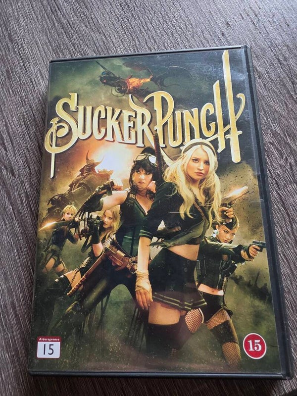 Sucker Punch DVD