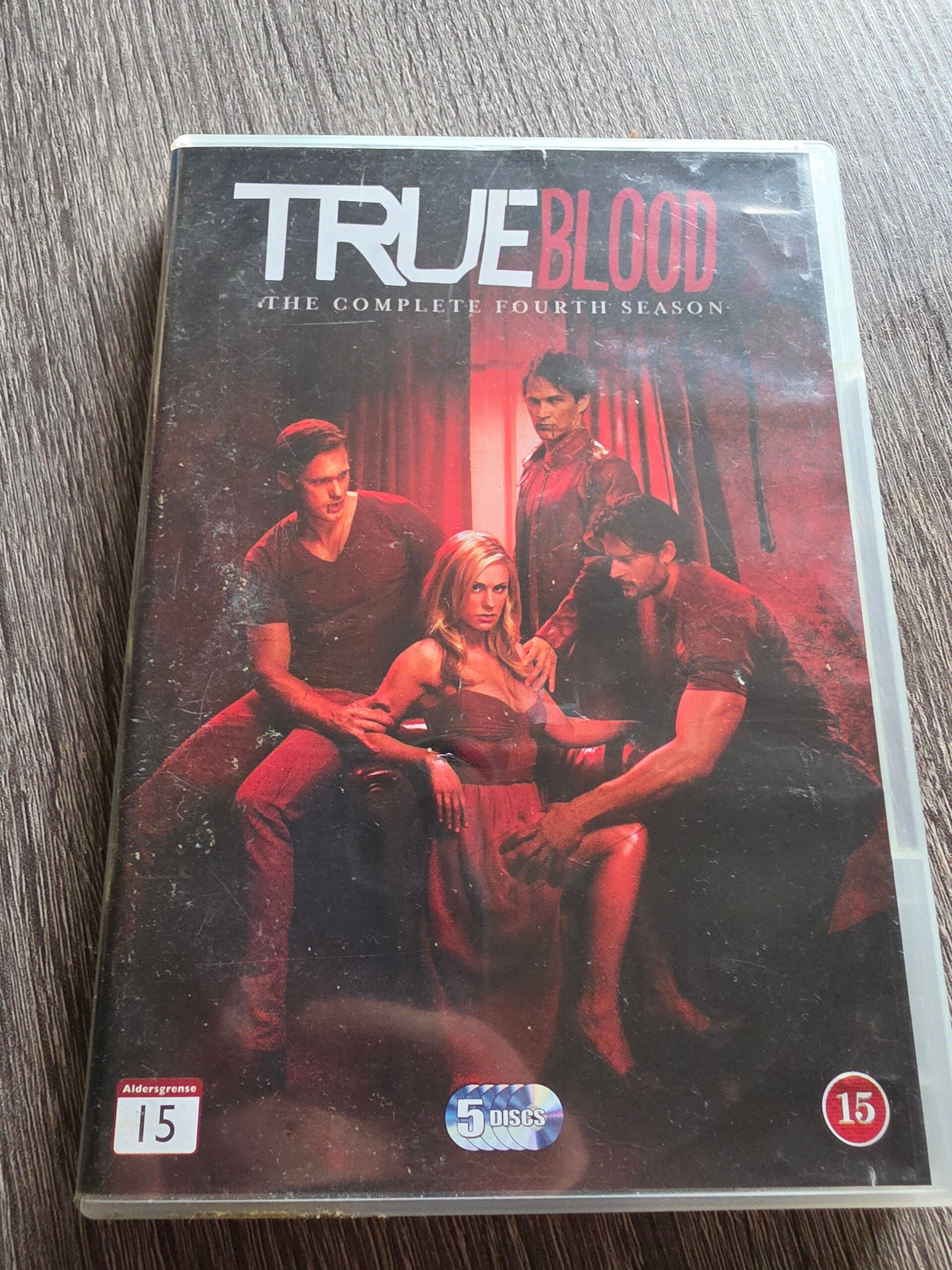 The Complete Fourth Season DVD