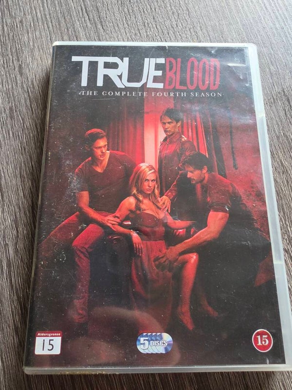 The Complete Fourth Season DVD