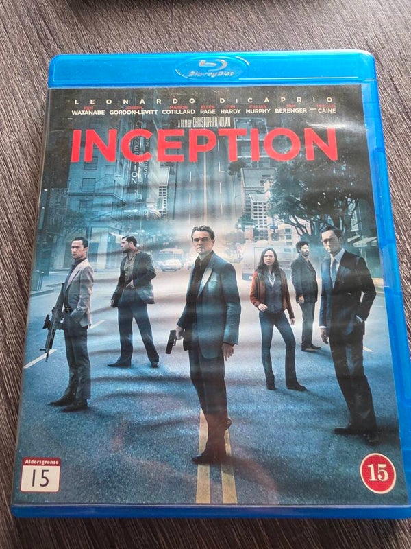 INCEPTION DVD