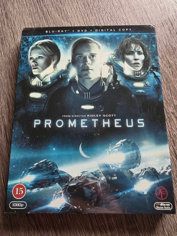 PROMETHEUS DVD