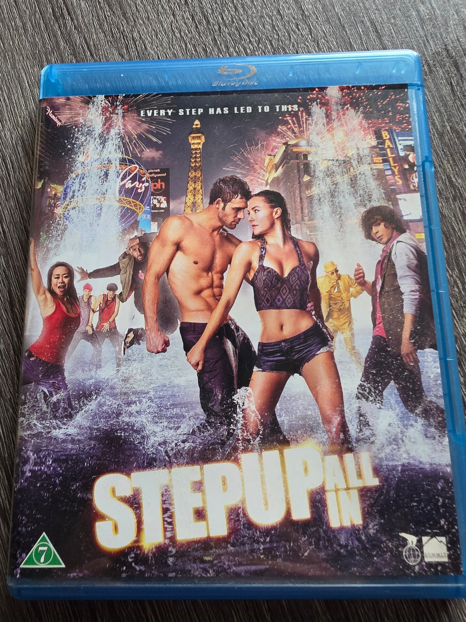 Step Up: All In DVD