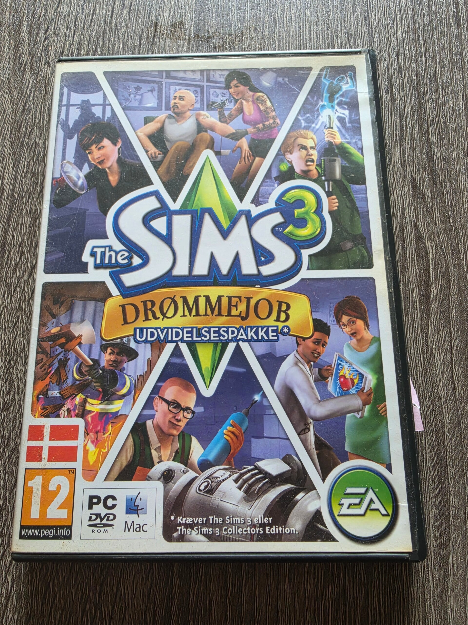 The Sims 3: Drømmejob PC