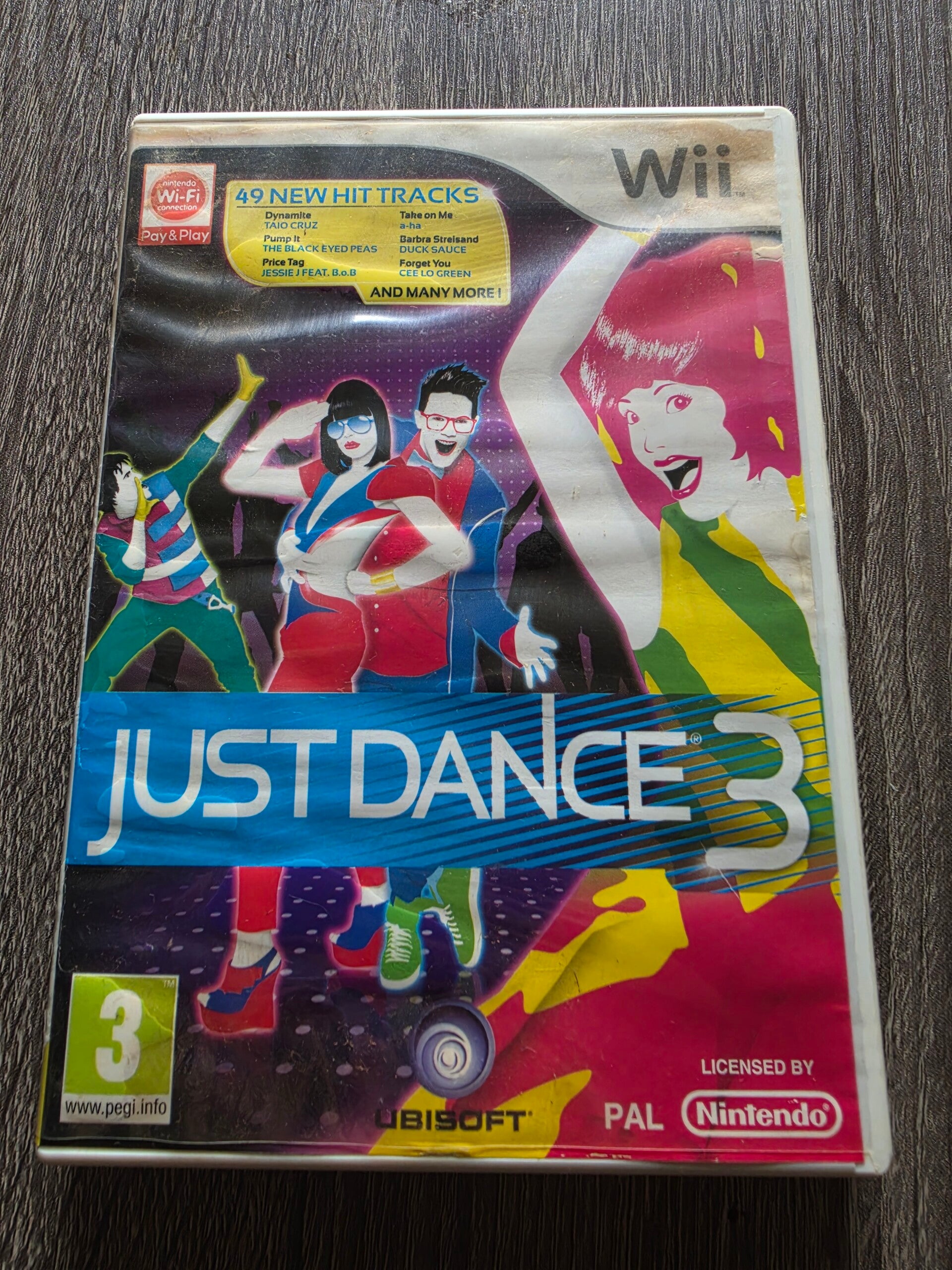 Just Dance 3 WII
