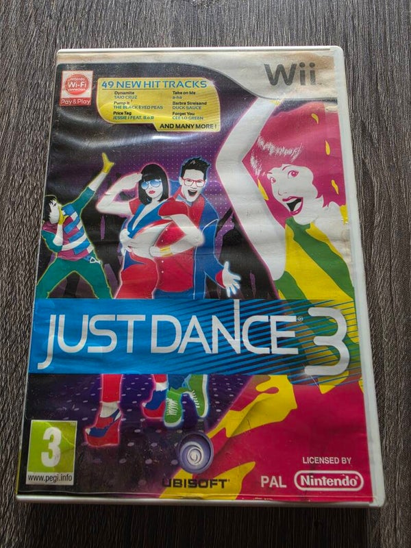 Just Dance 3 WII