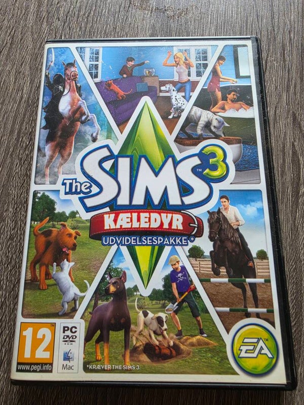 The Sims 3: Kæledyr PC