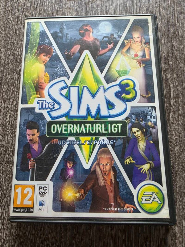 The Sims 3: Overnaturligt PC
