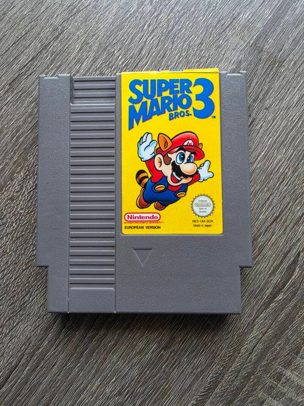 Super Mario Bros. 3 (NES)