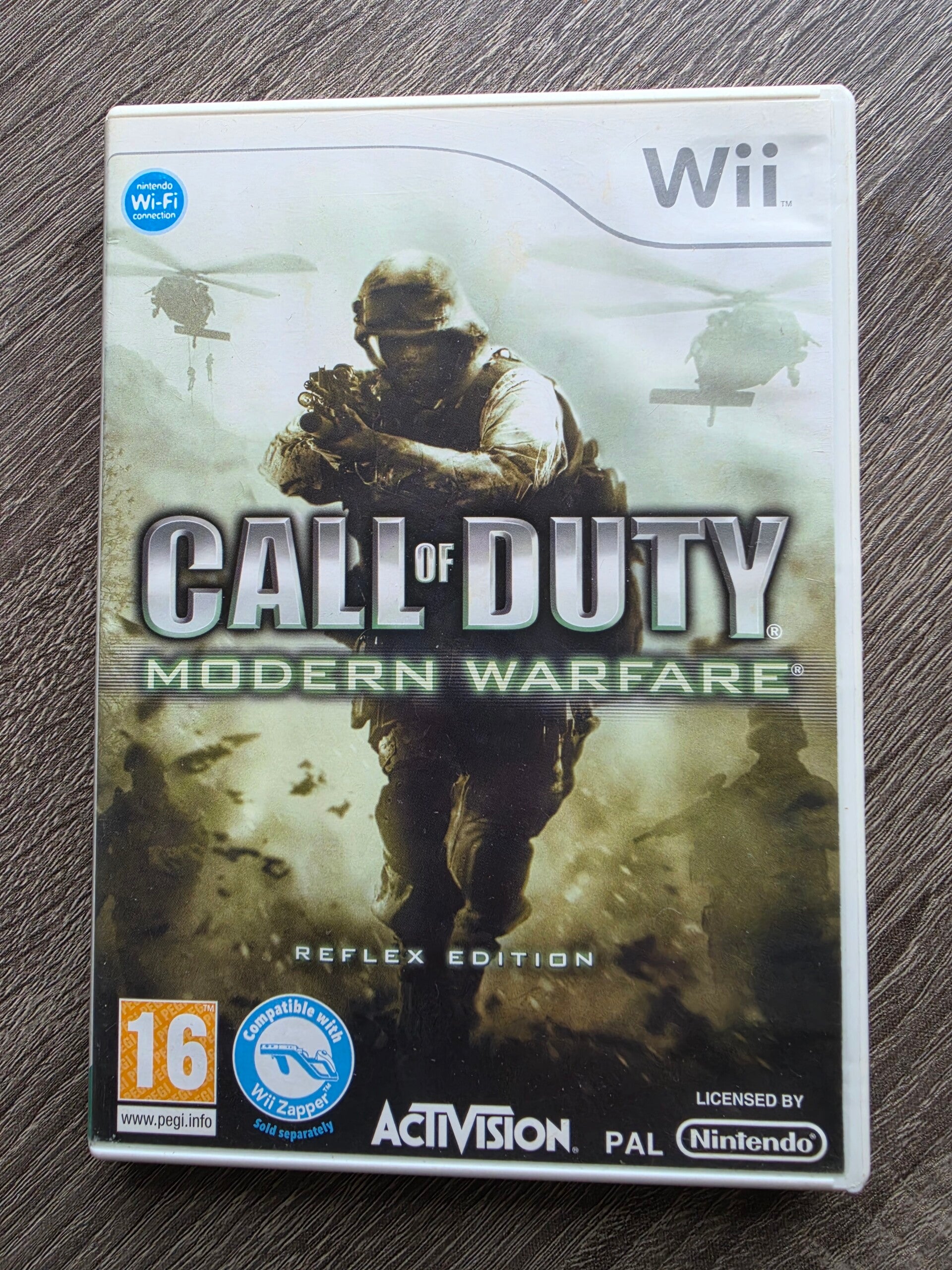 Call of Duty: Modern Warfare WII