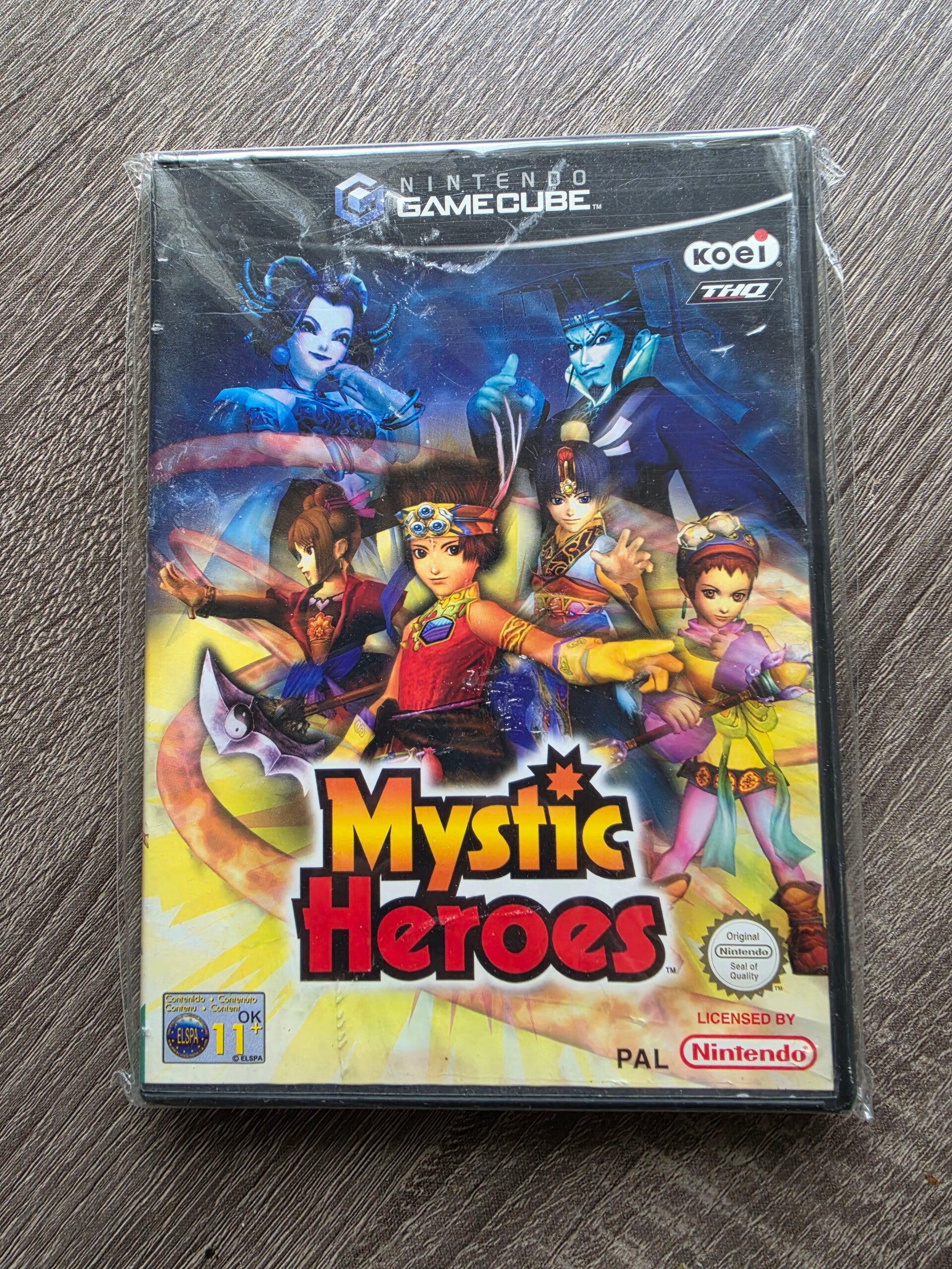 Mystic Heroes GameCube