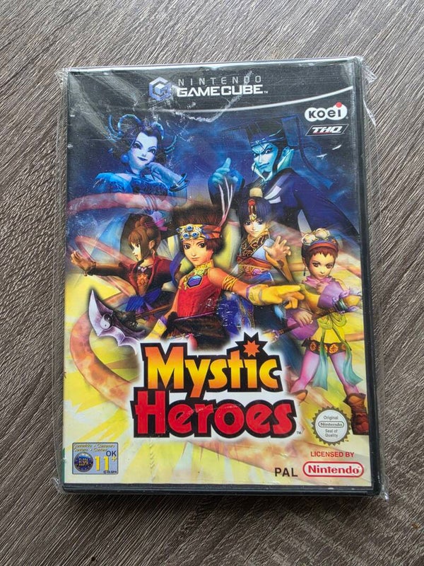 Mystic Heroes GameCube
