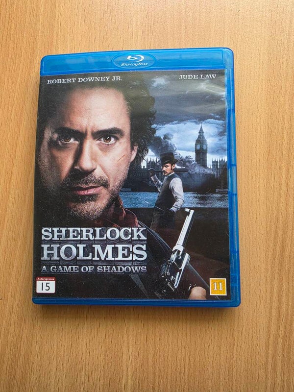 SHERLOCK HOLMES DVD
