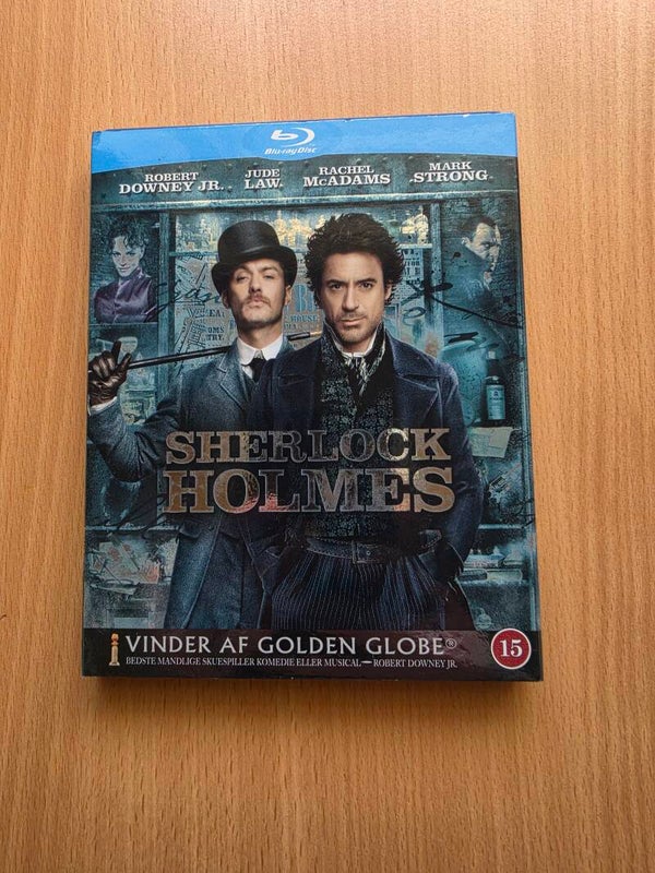 SHERLOCK HOLMES DVD