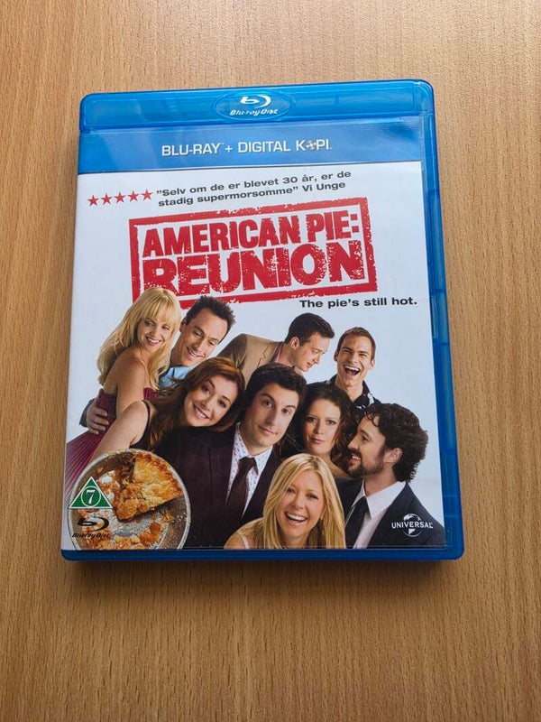 American Pie: Reunion DVD
