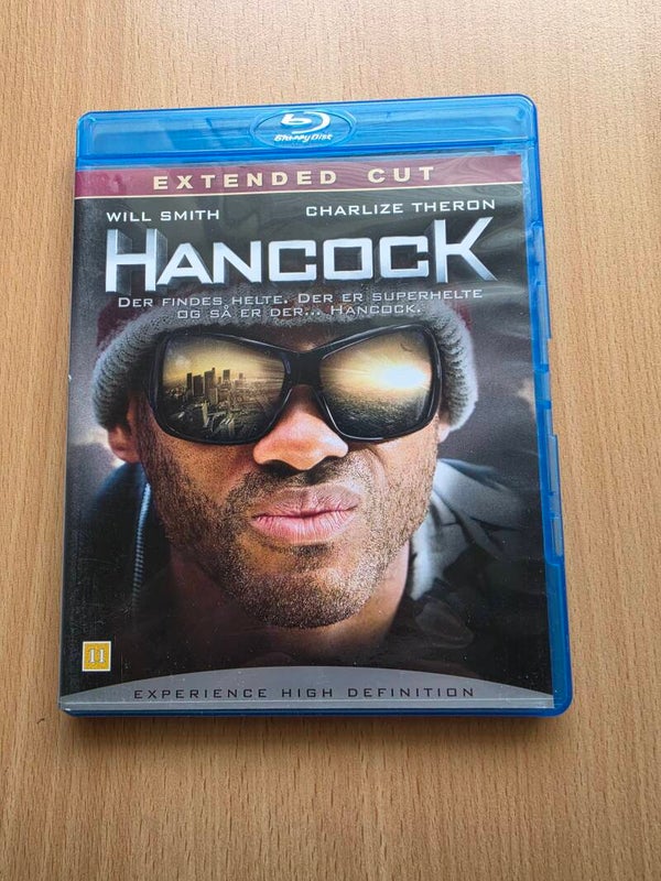 HANCOCK DVD