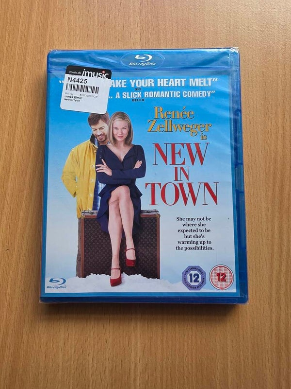 NEW IN TOWN DVD