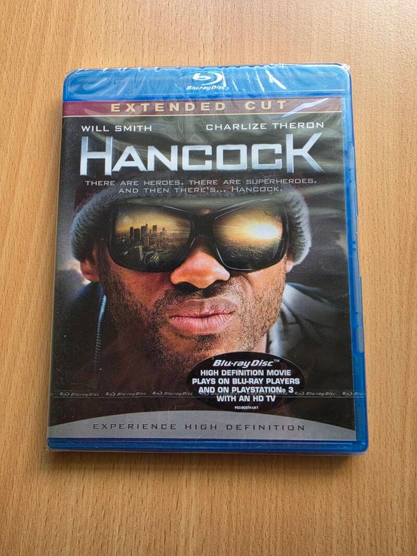 HANCOCK DVD