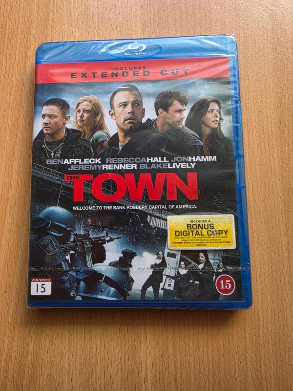 The Town DVD