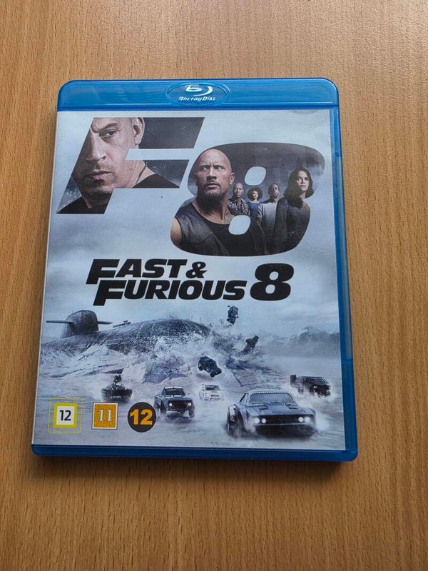 FURIOUS 8 DVD