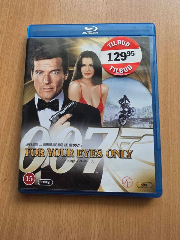 For Your Eyes Only DVD