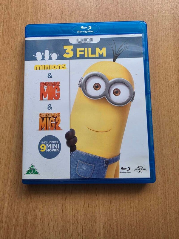 Minions DVD