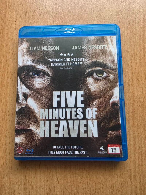 FIVE MINUTES OF HEAVEN DVD