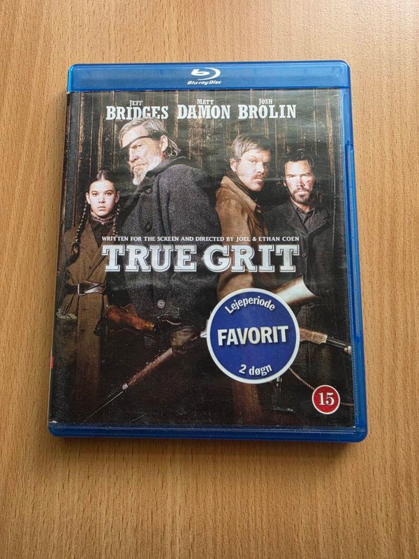 TRUE GRIT DVD
