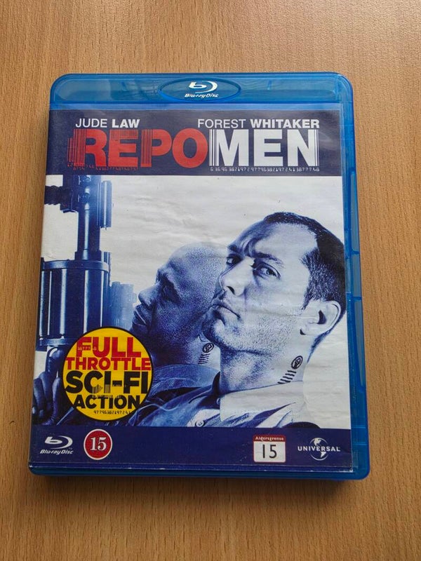 REPOMEN DVD