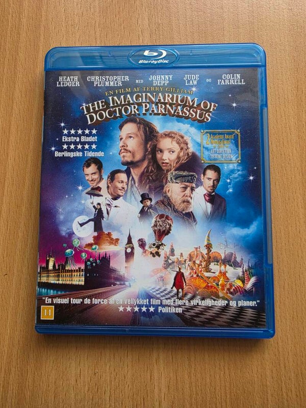 The Imaginarium of Doctor Parnassus DVD