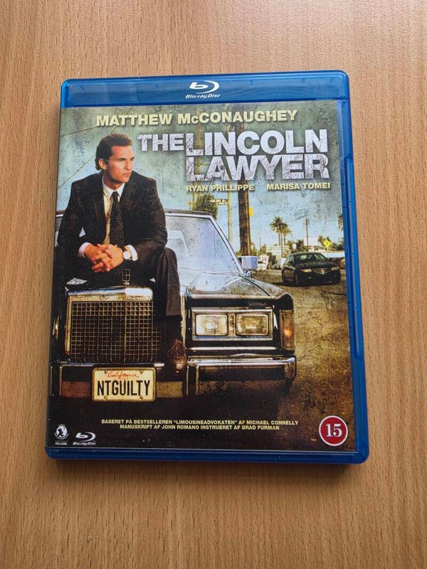 The Lincoln Lawyer DVD