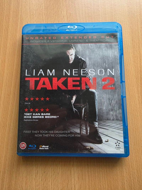 TAKEN 2 DVD