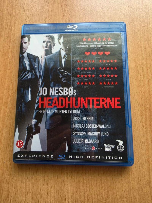 Headhunterne DVD
