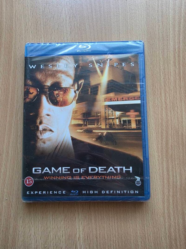 GAME OF DEATH DVD
