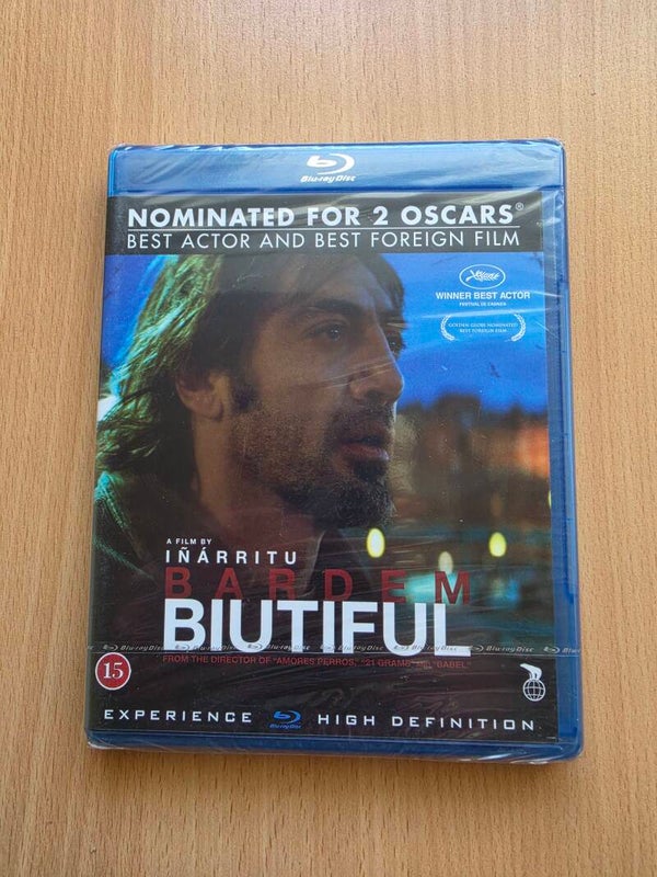 Biutiful DVD