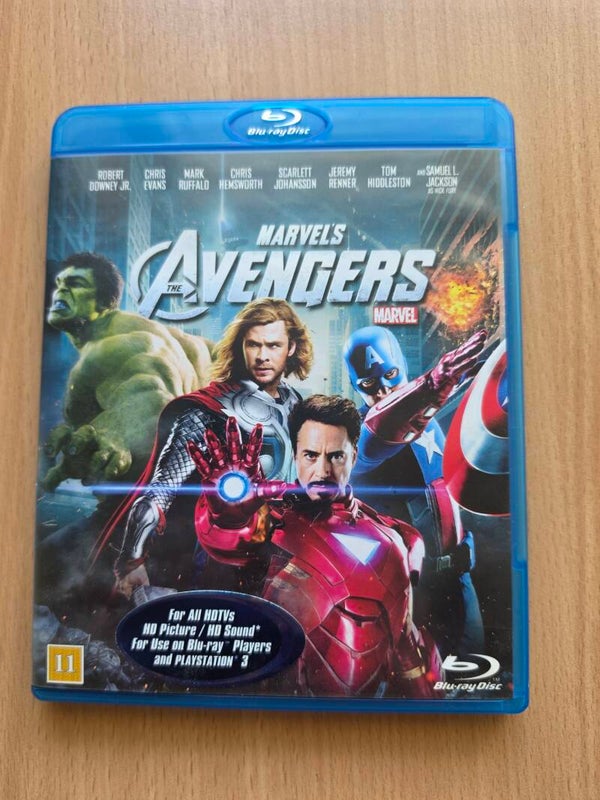 Marvel's The Avengers DVD