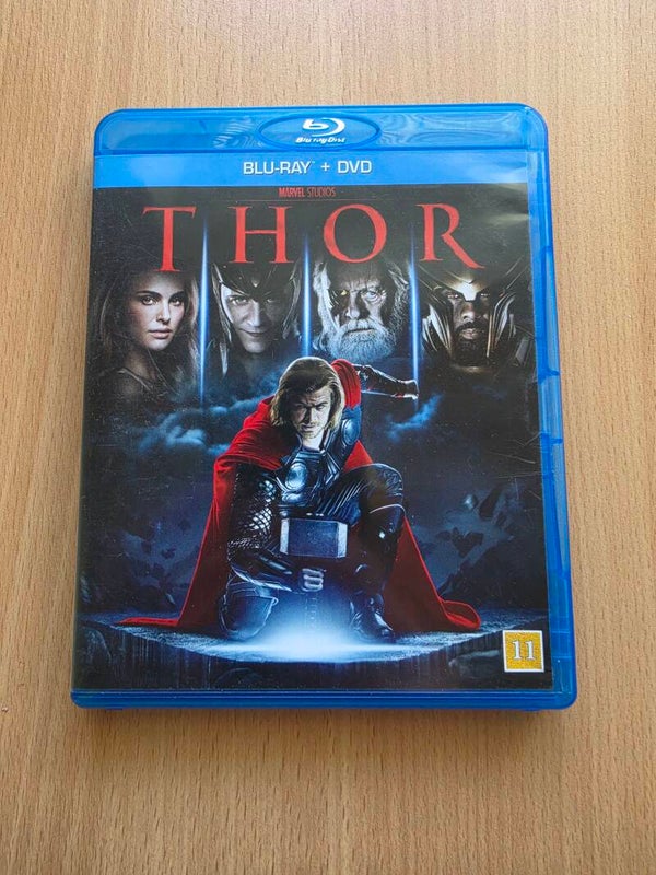 THOR DVD