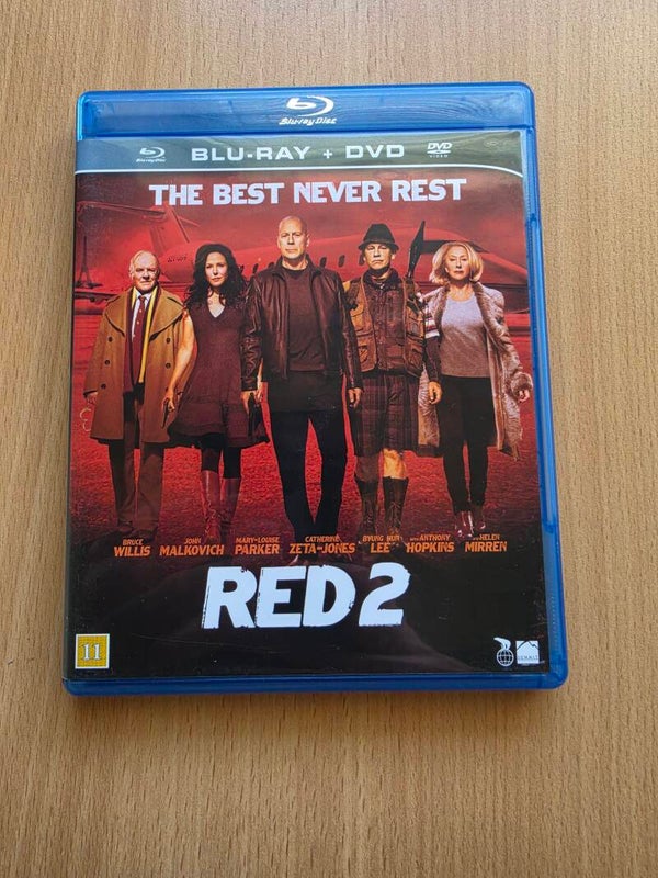 RED2 DVD